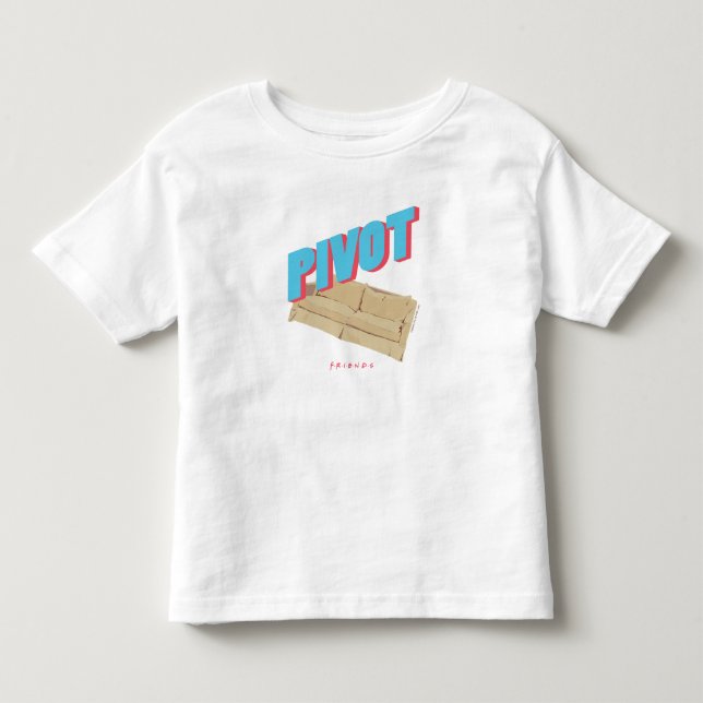 VÄNNER™ | Pivote T Shirt (Framsida)