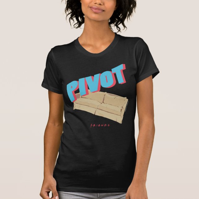 VÄNNER™ | Pivote T Shirt (Framsida)
