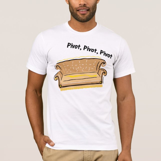 VÄNNER™ | Pivote T Shirt (Framsida)