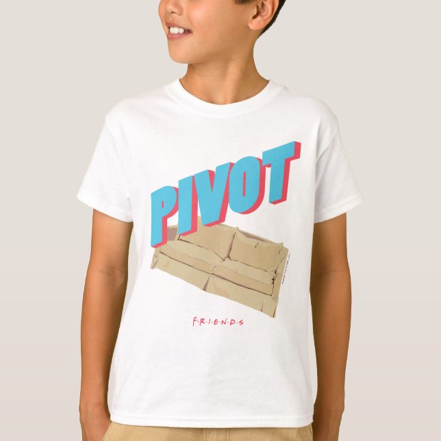 VÄNNER™ | Pivote T Shirt (Framsida)