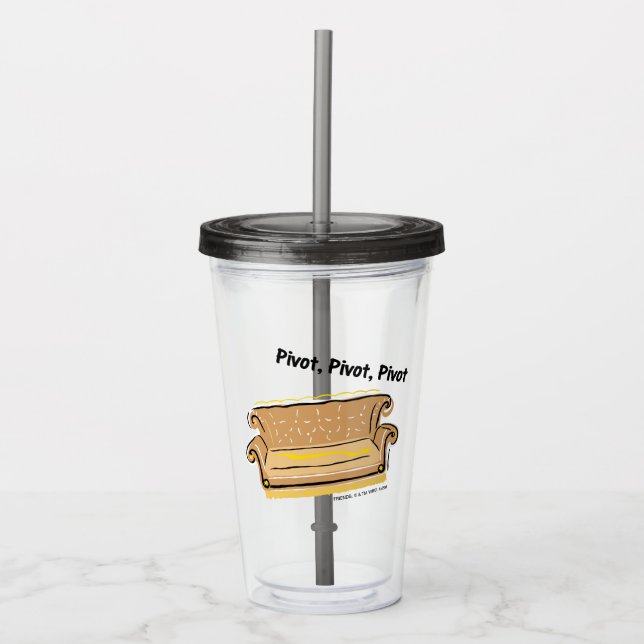 VÄNNER™ | Pivote Take Away Mugg (Framsida)