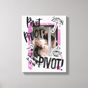 VÄNNER™ Pivottabell! Canvastryck