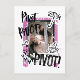 VÄNNER™ Pivottabell! Inbjudan Vykort