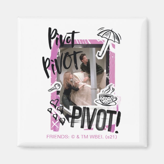 VÄNNER™ | Pivottabell! Magnet (Framsidan)