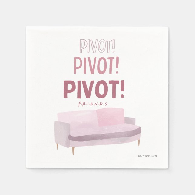 VÄNNER™ | Pivottabell Pappersservett (Framsidan)