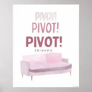 VÄNNER™   Pivottabell Poster