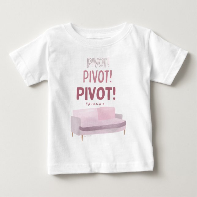 VÄNNER™ | Pivottabell T Shirt (Framsida)