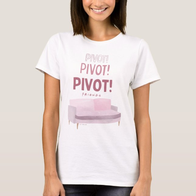 VÄNNER™ | Pivottabell T Shirt (Framsida)