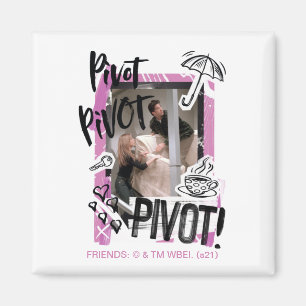 VÄNNER™  Pivottepelare! Magnet