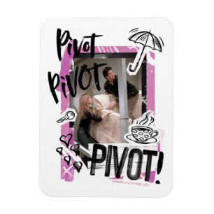 VÄNNER™  Pivottepelare! Magnet