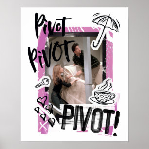 VÄNNER™ Pivottepelare! Poster