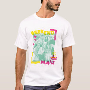 VÄNNER™ Planer i Helg T Shirt