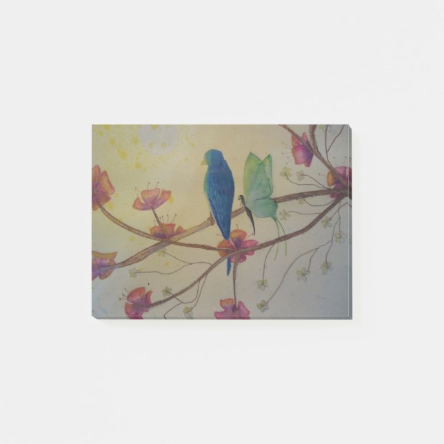 Vänner Post-it Block (Framsida)