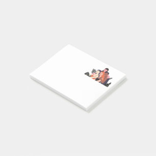 Vänner   post-it block