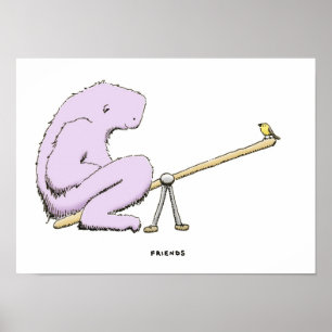 vänner poster