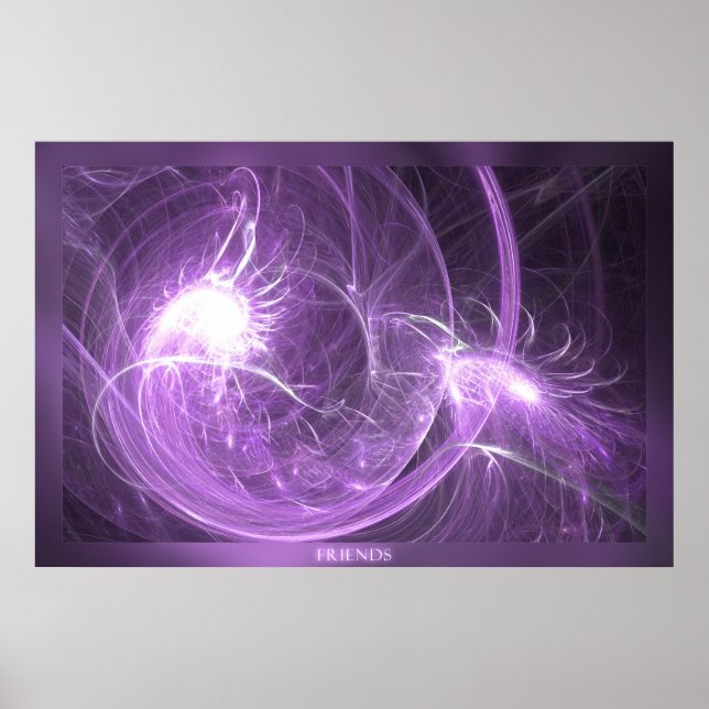 Vänner Poster (Framsidan)