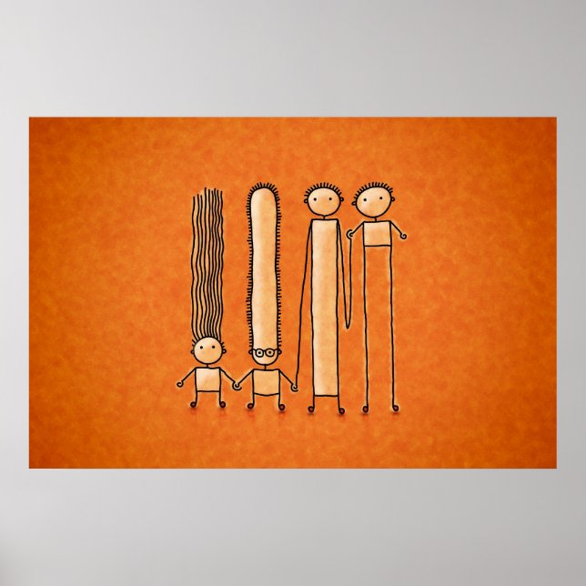 Vänner Poster (Framsidan)