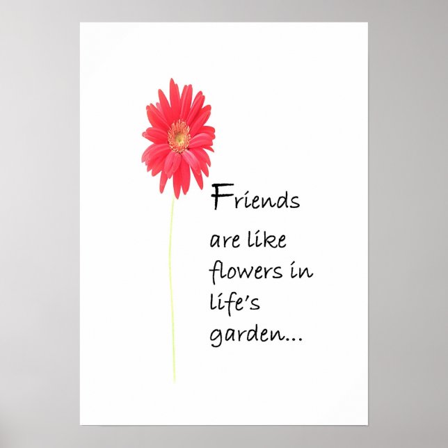 Vänner Poster (Framsidan)