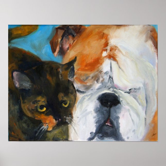 Vänner Poster (Framsidan)