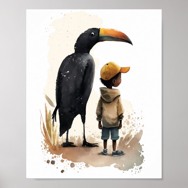 Vänner Poster hängande (Framsidan)