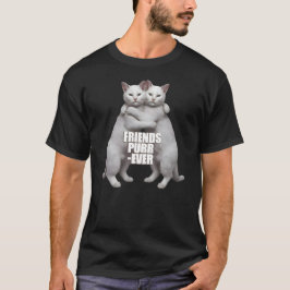 Vänner Purr-nånsin T Shirt