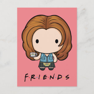 VÄNNER™ Rachel Chibi Inbjudan Vykort