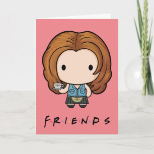 VÄNNER™  Rachel Chibi Kort