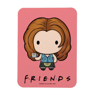 VÄNNER™ Rachel Chibi Magnet