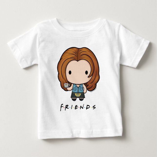 VÄNNER™ | Rachel Chibi T Shirt (Framsida)