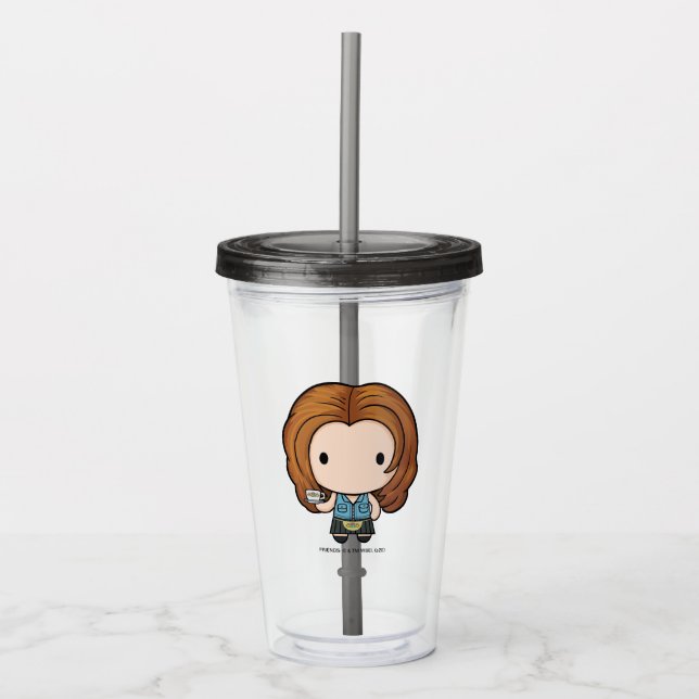 VÄNNER™ | Rachel Chibi Take Away Mugg (Framsida)