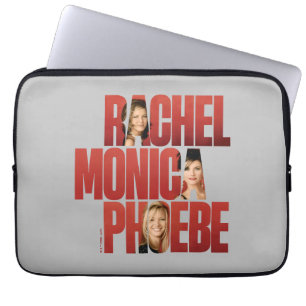 VÄNNER™ Rachel, Monica & Phoebe Laptop Fodral