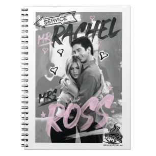 VÄNNER™ Rachel och Ross Anteckningsbok