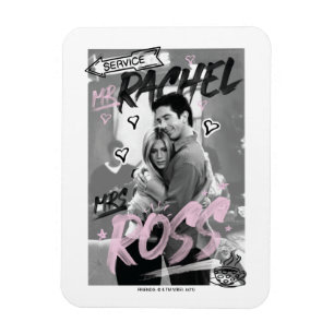 VÄNNER™ Rachel och Ross Magnet
