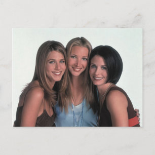 VÄNNER™   Rachel, Phoebe och Monica Inbjudan Vykort