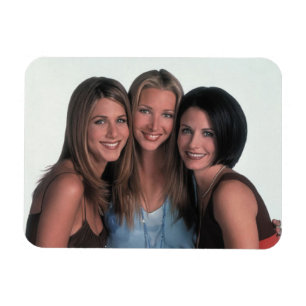 VÄNNER™ Rachel, Phoebe och Monica Magnet