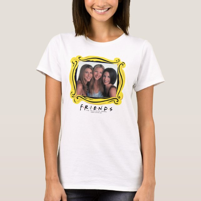 VÄNNER™ | Rachel, Phoebe och Monica T Shirt (Framsida)