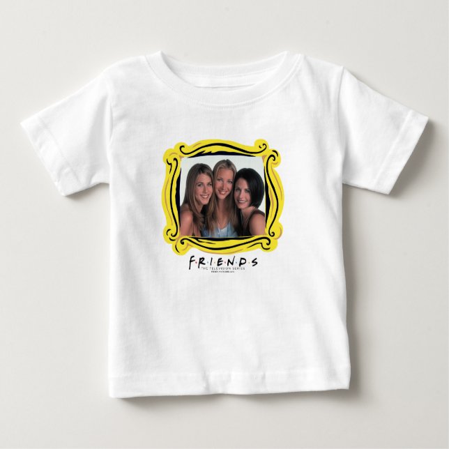 VÄNNER™ | Rachel, Phoebe och Monica T Shirt (Framsida)