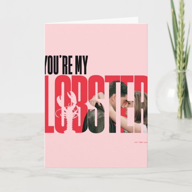 VÄNNER™ | Rachel & Ross - du är min lobbare Kort (Framsida)