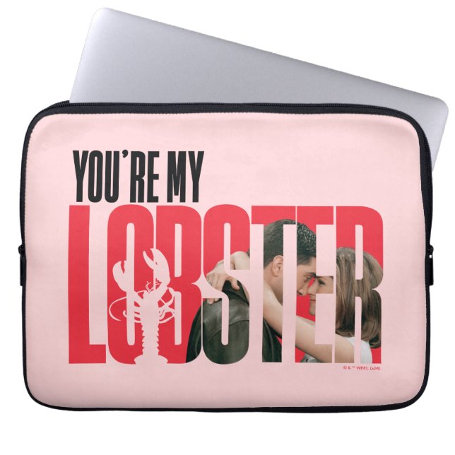 VÄNNER™ | Rachel & Ross - du är min lobbare Laptop Fodral (Framsidan)