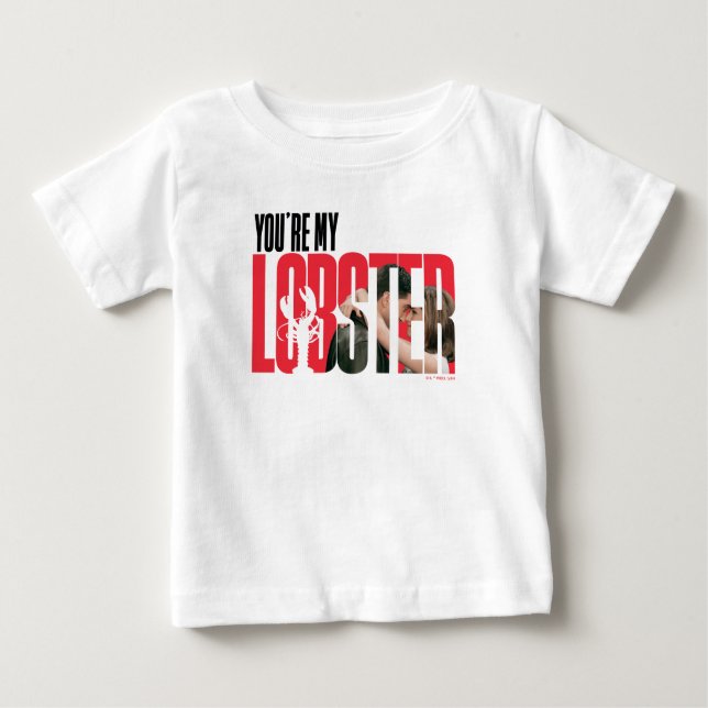 VÄNNER™ | Rachel & Ross - du är min lobbare T Shirt (Framsida)