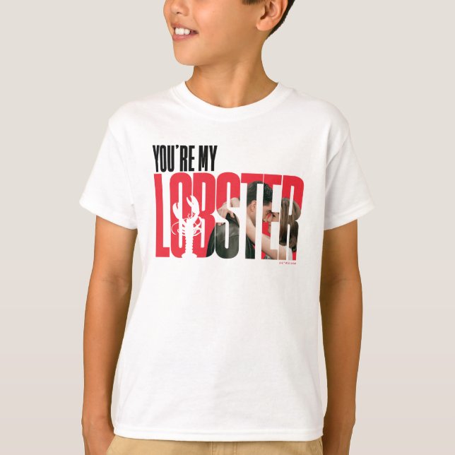 VÄNNER™ | Rachel & Ross - du är min lobbare T Shirt (Framsida)