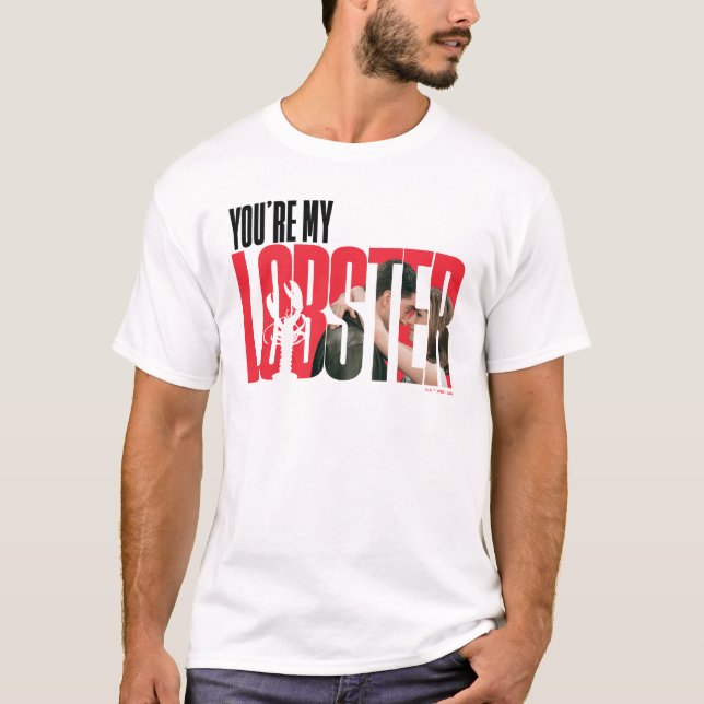 VÄNNER™ | Rachel & Ross - du är min lobbare T Shirt (Framsida)