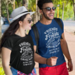 Vänner Resa Cruise Personlig Group T Shirt<br><div class="desc">Den här designen kan vara personlig i det område som tillhandahålls genom att ändra fotot och/eller text. Du kan också anpassa den genom att klicka på Anpassa den här mallen och sedan välja klicka för att anpassa ytterligare alternativ och ta bort eller ändra färg i bakgrunden, lägga till text, ändra...</div>