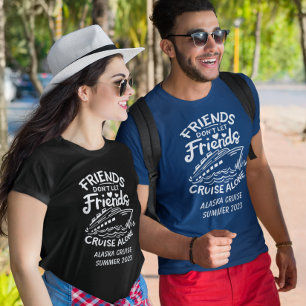 Vänner Resa Cruise Personlig Group T Shirt