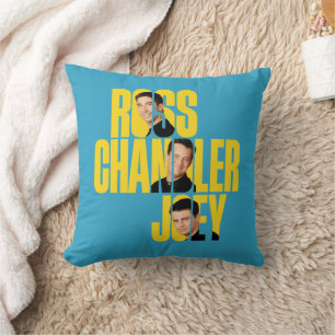 VÄNNER™ Ross, Chandler och Joey Kudde