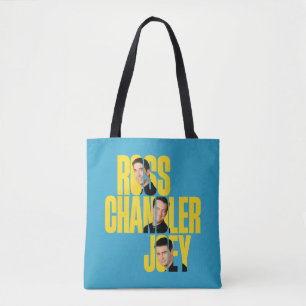 VÄNNER™   Ross, Chandler och Joey Tygkasse