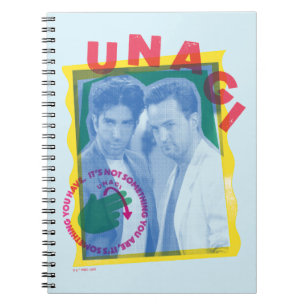 VÄNNER™ Ross & Chandler - Unagi Anteckningsbok