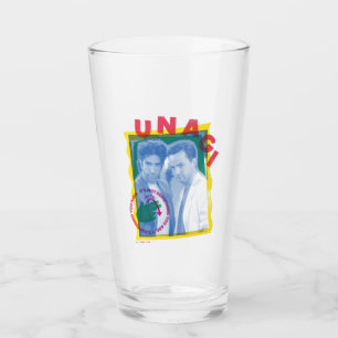 VÄNNER™ Ross & Chandler - Unagi Glaskopp