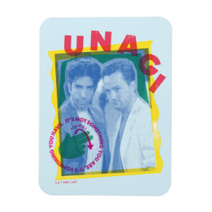 VÄNNER™ Ross & Chandler - Unagi Magnet