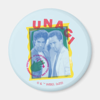 VÄNNER™ | Ross & Chandler - Unagi Magnet